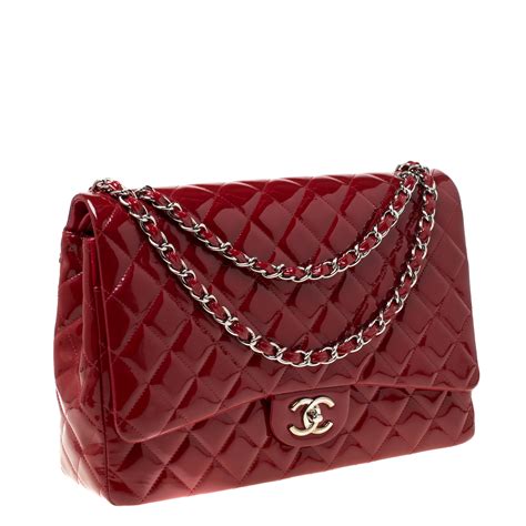 red chanel double flap bag|Chanel double flap bag price.